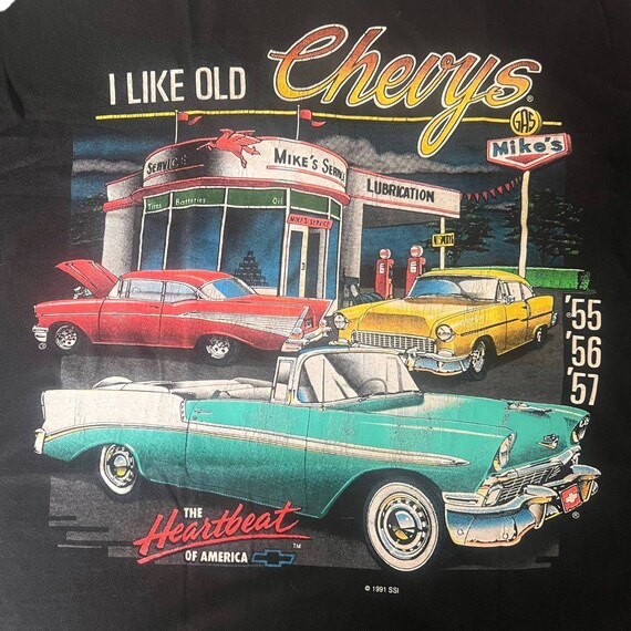 Vintage “I Like Old Chevy's” SSI ‘91 Heartbeat Of… - image 4