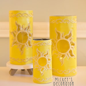 Floating Lanterns (3 sizes) - Digital Embroidery File, 5x7, 6x10, 7x11, In The Hoop, NOT A PHYSICAL PRODUCT