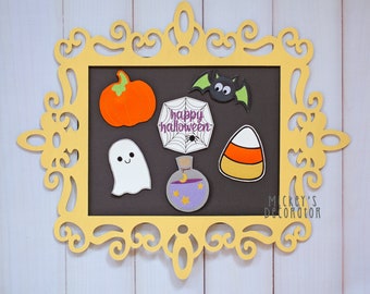 Halloween Set (Set of 6), Digital Embroidery Files, 4x4, In The Hoop, NOT A PHYSICAL PRODUCT