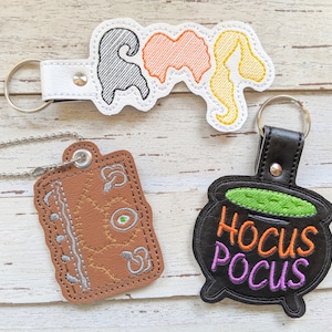 シスター ウィッチーズ 刺繍 (4 つのファイル セット) - デジタル刺繍ファイル、4 x 4、フープ内、物理的な製品ではありません