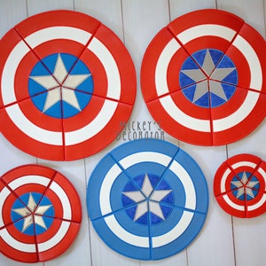 Cap Shield (5 Sizes) - Digital Embroidery File, 4x4, 5x7, 6x10, 7x12, 8x12, In The Hoop, NOT A PHYSICAL PRODUCT