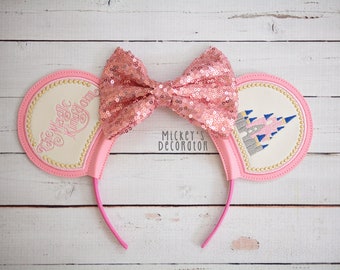 M.K. Applique Ears - Digital Embroidery File, 4x4, In The Hoop, NOT A PHYSICAL PRODUCT