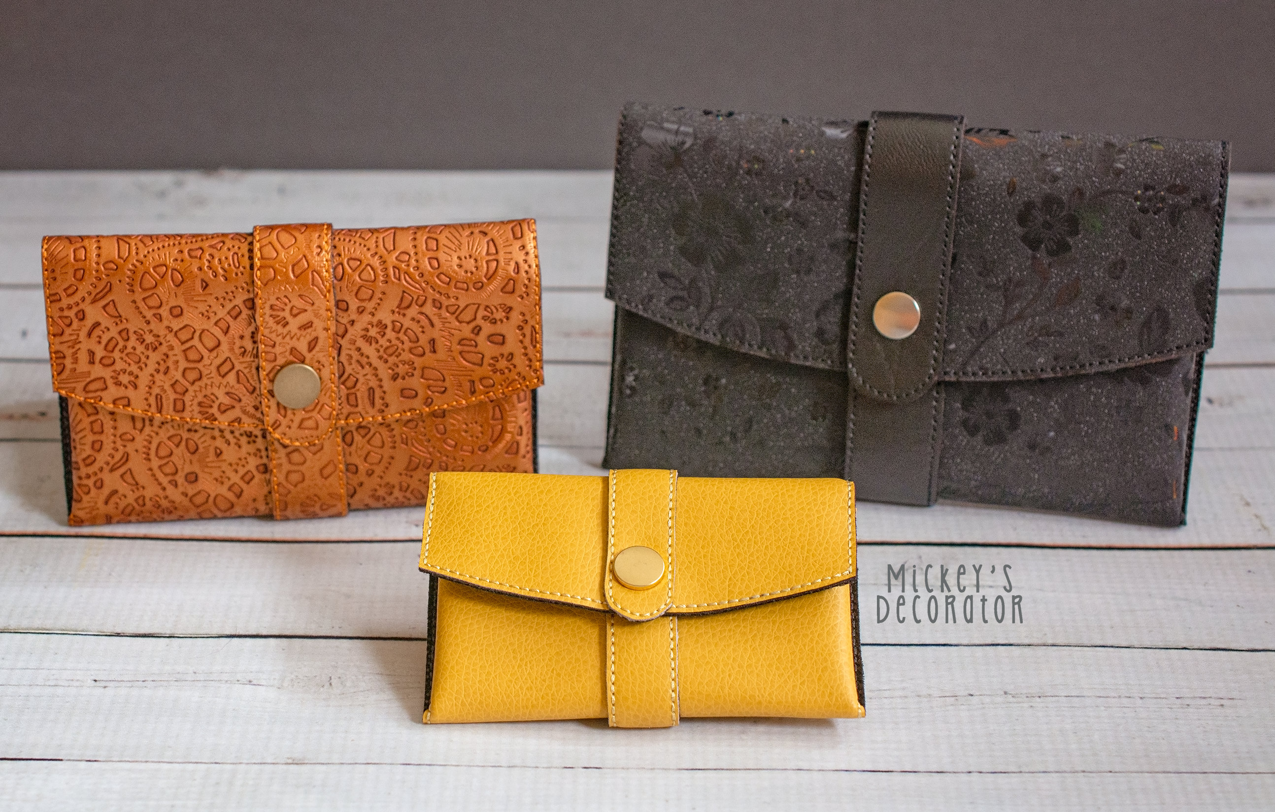 Embroidery wallet Etsy