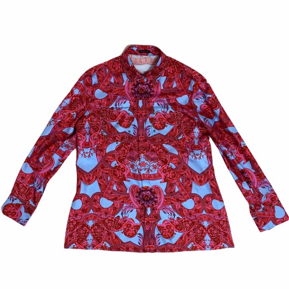 VERSACE SILK SHIRT