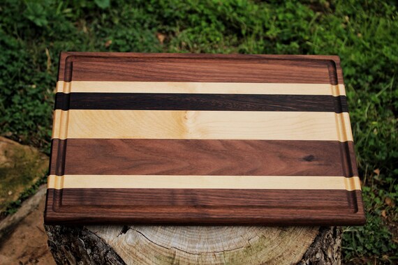 Handmade Chopping Board Wooden Cutting Board Butcher Block Etsy