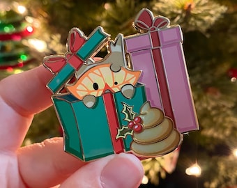 Korok Gift Enamel Pin