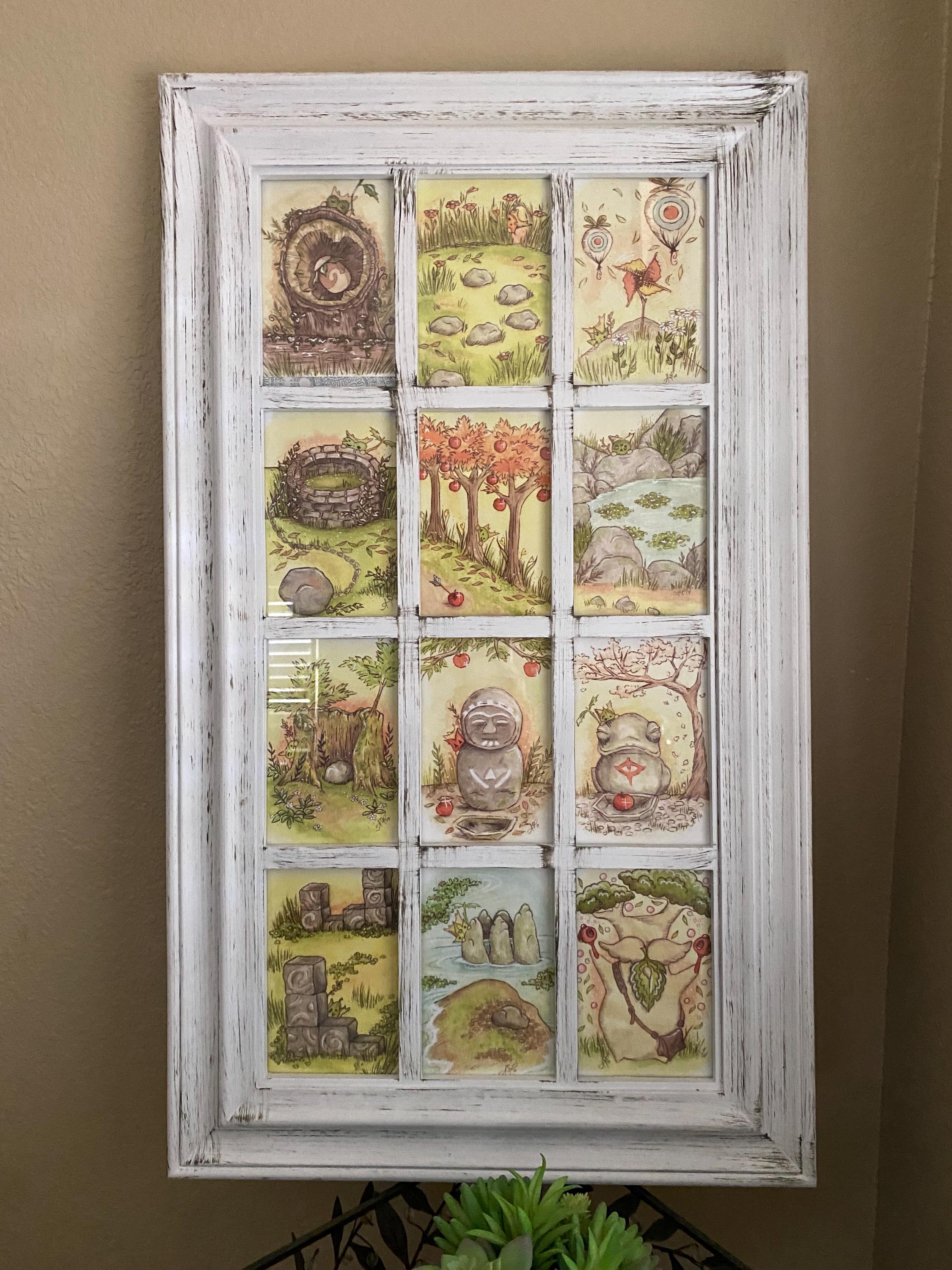 Korok Puzzle 4x6 Art Prints - Breath of the Wild - Etsy