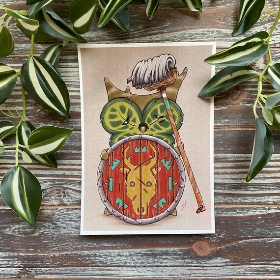 Korok Warriors Print ~ Breath of the Wild - Etsy