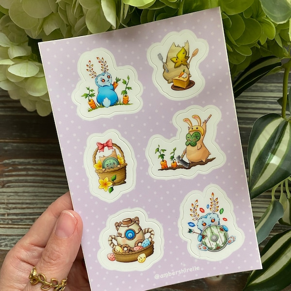 BotW Bunny Day Sticker Sheet