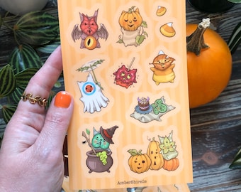 Ya Ha Boo Korok Sticker Sheet