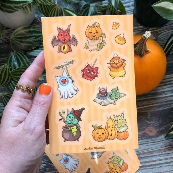 Ya Ha Boo Korok Sticker Sheet