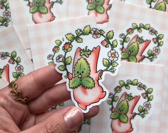 Strawberry Korok Sticker