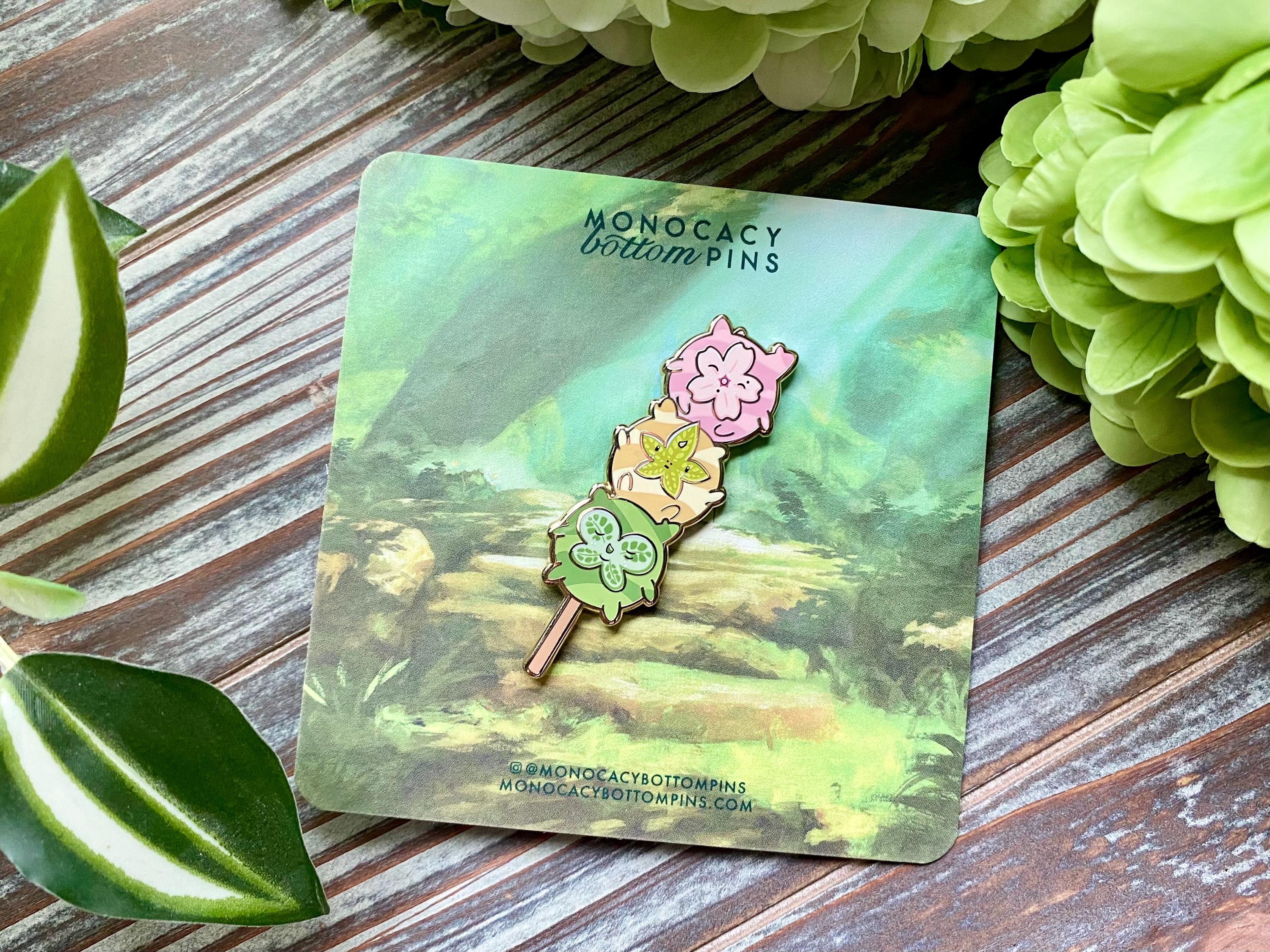 Dango Pin Korok Dango Enamel Pin - Etsy
