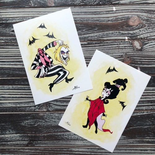 DIGITAL DOWNLOAD Beetlejuice PHOTO the Living and the Dead - Etsy