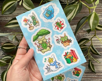 Winter Koroks Sticker Sheet *Misprint*