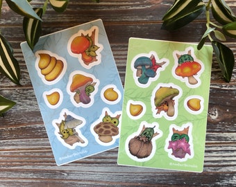 Mushroom Korok Stickers