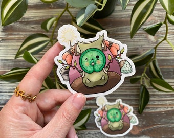 Backpack Forest Dweller Vinyl Sticker