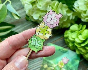 Korok Dango Enamel Pin