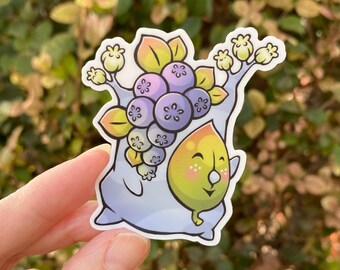 Arándano Korok 2.5" Pegatina