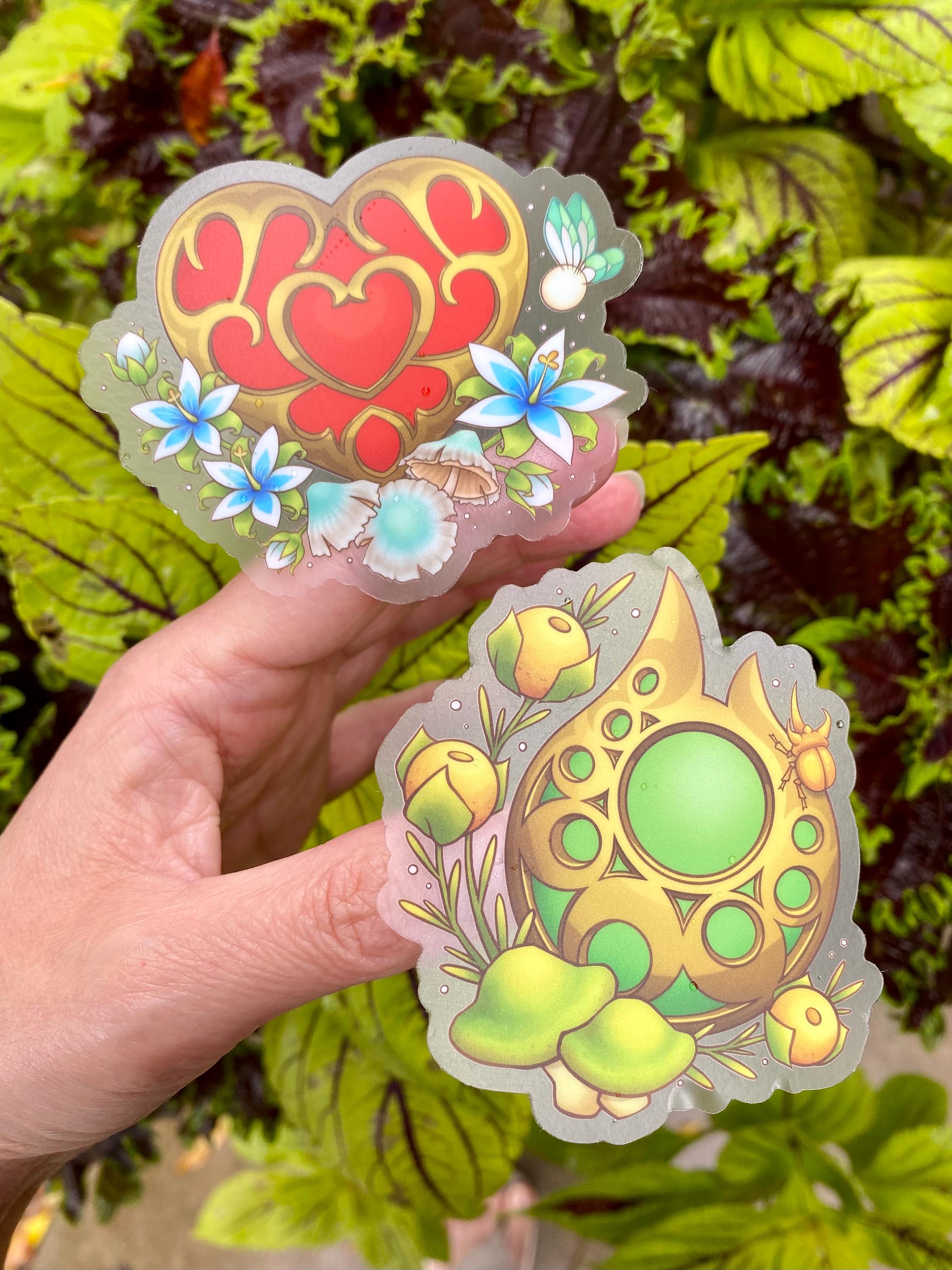 Stamina Vessel Clear 3” Sticker - Etsy