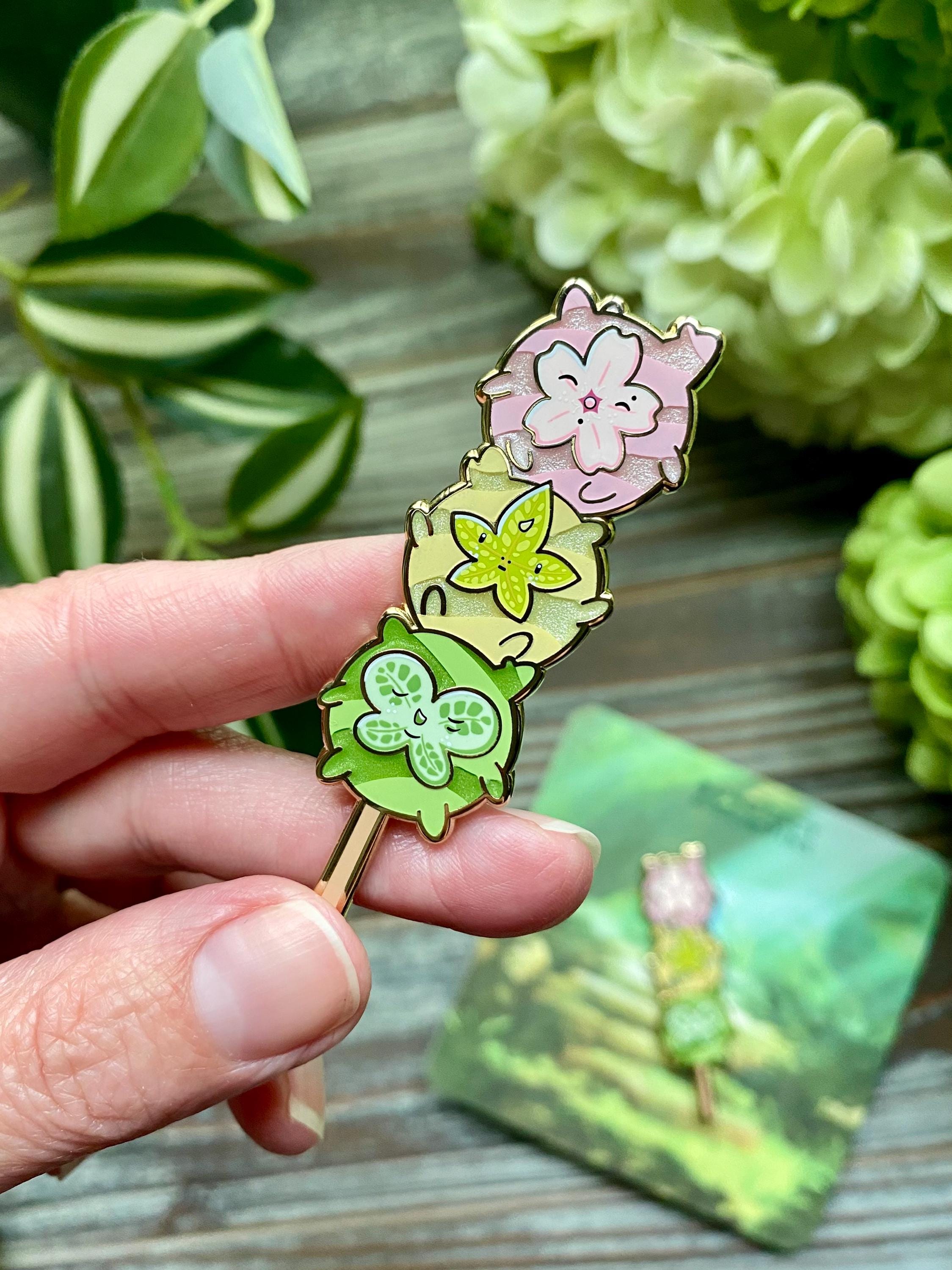 Dango Pin Korok Dango Enamel Pin - Etsy
