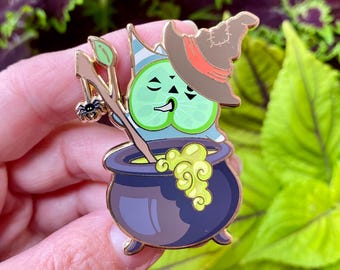 Zelda Korok Witch Enamel Pin