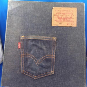 Levis Binder - Etsy