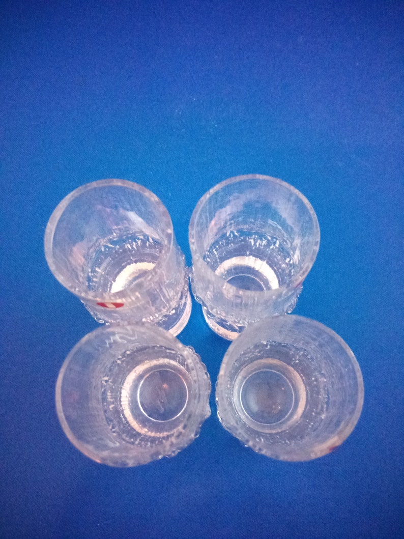 Vintage Iittala Niva Shot Glasses Made in Finland Tapio Etsy