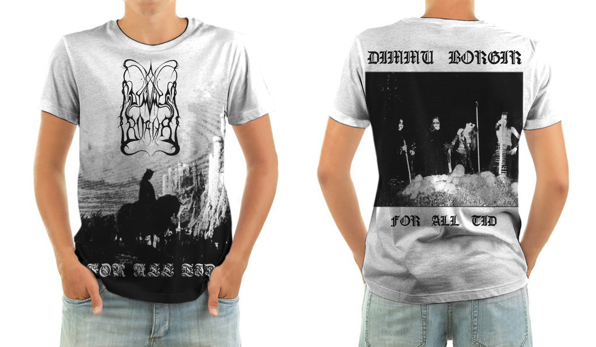 dimmu borgir for all tid shirt