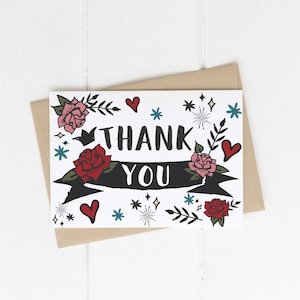 Wildes Kind Danke, Bearbeitbare Vorlagen | Babyparty Printable Briefpapier | Rock a Bye Born to Rock S600