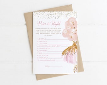 Ballerina Baby Shower - Etsy