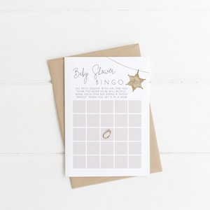 Bingosjabloon cowboy babyshower | Afdrukbare bewerkbare games cowgirl babystrooisel | Bingokaart Western Rodeo S227 S228 S245 S253 S262