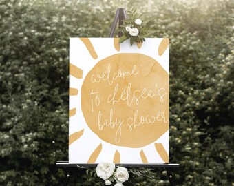 Sunshine Baby Shower - Etsy
