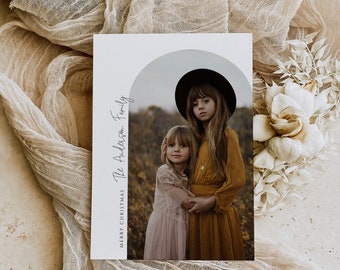 50+ Boho Christmas Cards 2021