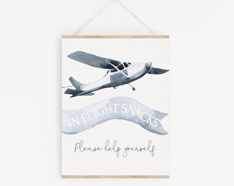 Lil Aviator Airplane Printable Baby Shower Invitation Editable PDF Lil Aviator Airplane Printable Baby Shower Invitation Editable PDF