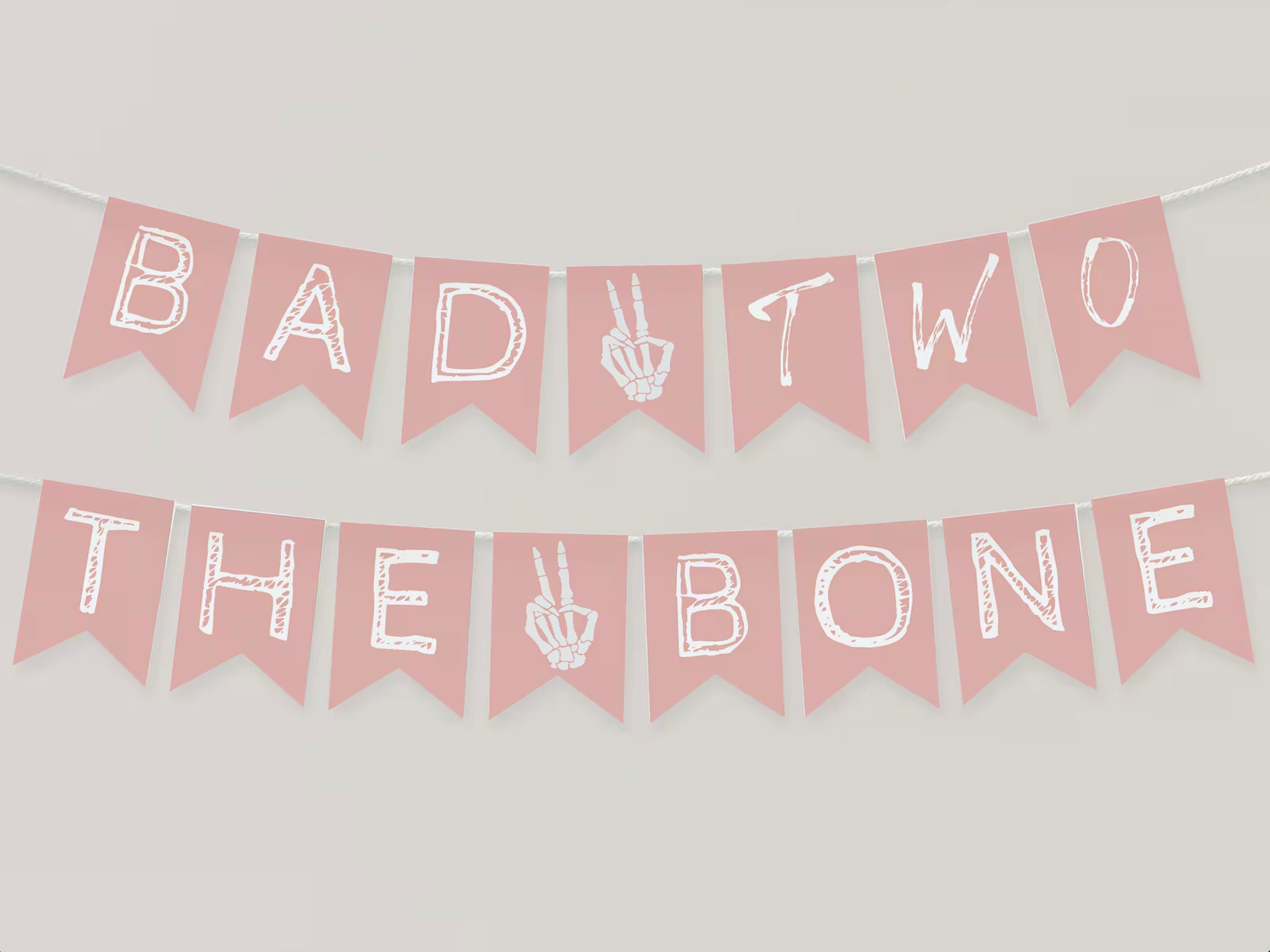 Bad Two The Bone Decorazioni di compleanno per ragazze