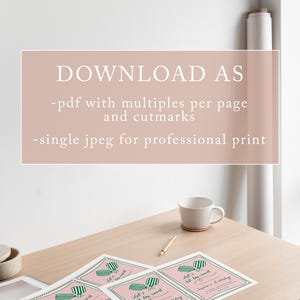 May include: Four printable invitations with a pink background and green and white stripes. The text on the invitations reads "Let's hit the court" and "Sophia's Birthday".