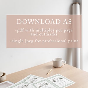 May include: Four printable invitations with a green and white gingham pattern. The invitations feature a hand-drawn illustration of two bunnies with a floral wreath and the text "We're having a baby shower" and "Ella Alana".