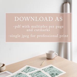Pu&ograve; includere: Quattro inviti stampabili per un addio al nubilato con uno sfondo a righe verde e bianco. Il testo sugli inviti recita "Hen Next Chapter" e "Bridal Shower".