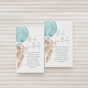 Ready to Pop Boy Baby Shower Bundle Editable Invitation Pampas Grass ...