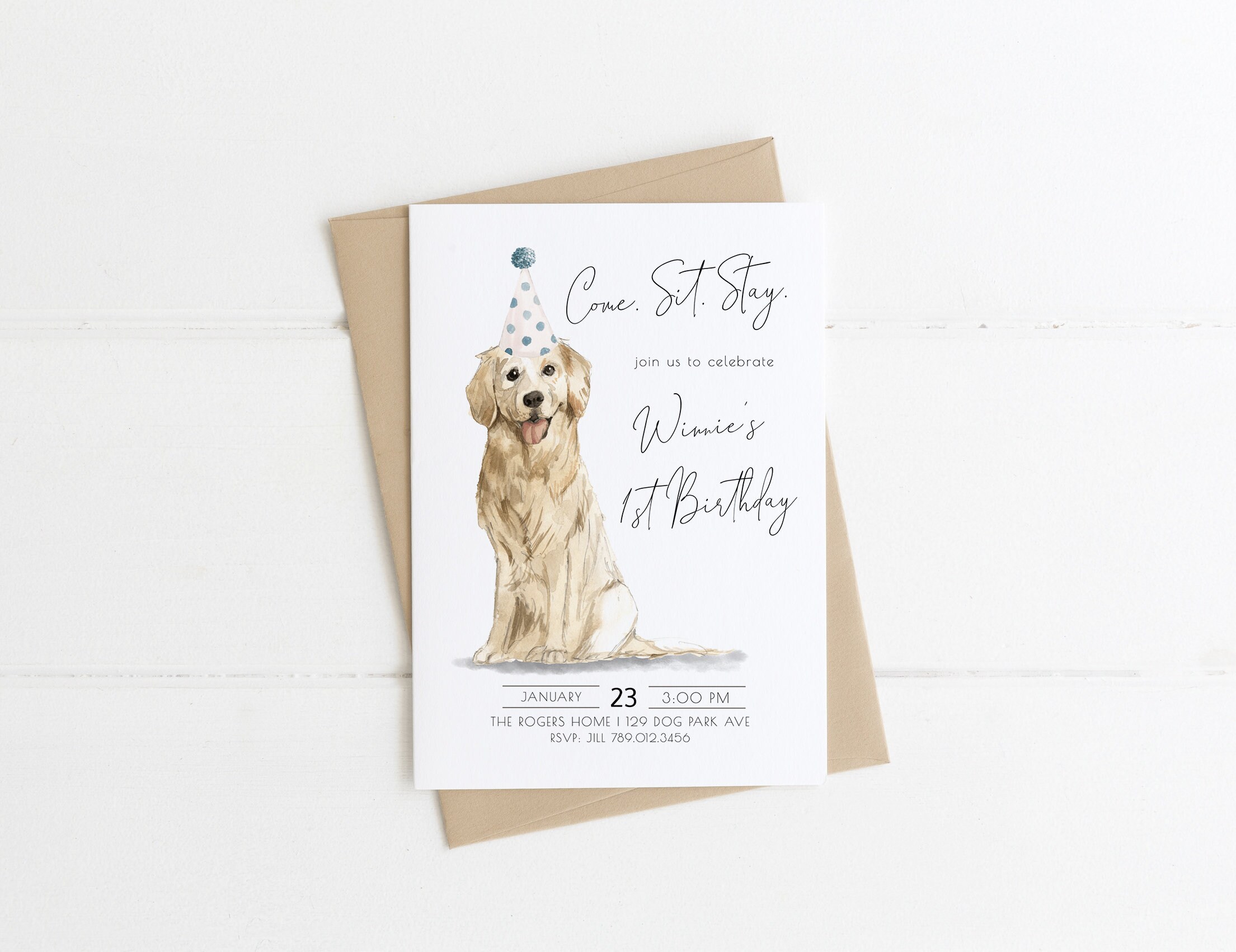 サンキューカード 30枚 ゴールデンレトリバー ご注文受付中です