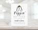 Couples Baby Shower Invitation | Poppin Bottles Co-ed Baby Shower Invite | Diaper Keg Editable Template Gender Neutral S113 