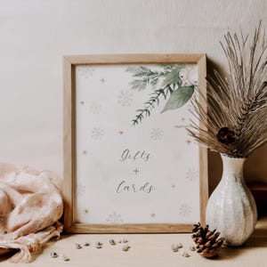 Baby it's Cold Shower Edytowalny Znak Szablon | Baby it's Cold Outside Zimowy Baby Shower Wydrukowany Dekor S376
