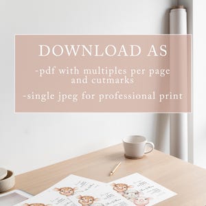 Op de afbeelding: Printbare babyshower-uitnodiging met een aquarelillustratie van een koe, een varken en een lam. De uitnodiging luidt "Farm Sweet Farm Baby Shower" en bevat de datum, tijd en locatie van het evenement.