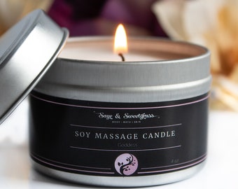 Soy Lotion & Massage Candle