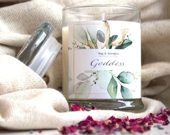 GODDESS - Aromatherapy Soy Candle, Scented with the Finest Essential Oils
