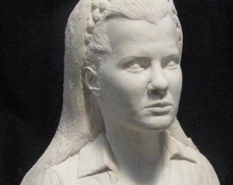 Hammer Horror Twins of Evil Mary Collinson Statue Portrait Bust