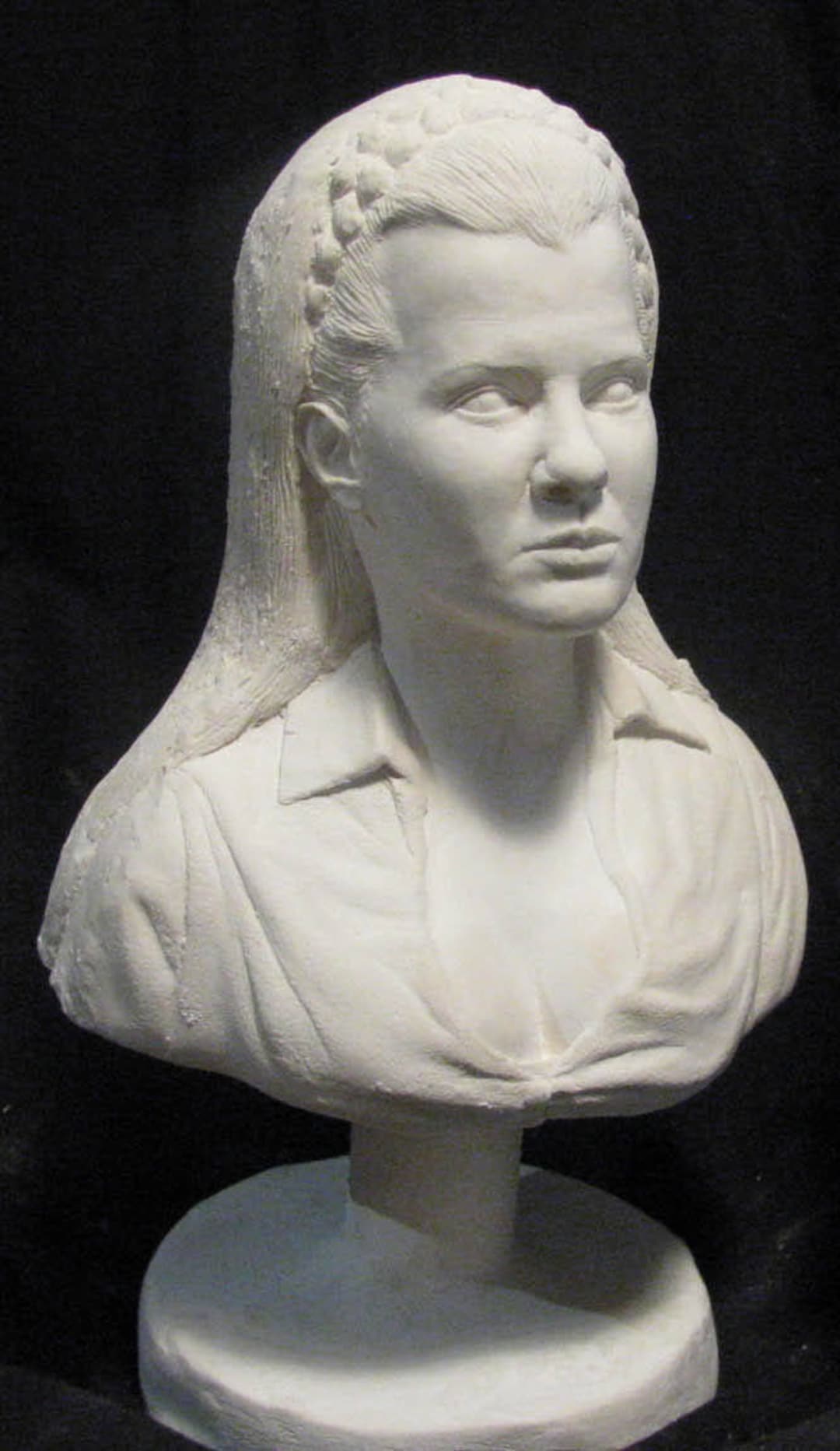 Mary Collison Hammer Horror Twins of Evil Mary Collinson Statue Portrait Bust - Etsy