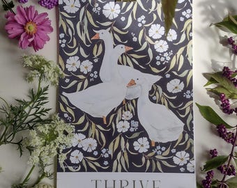 Thrive:  A 2026 Fine Art Wall Calendar