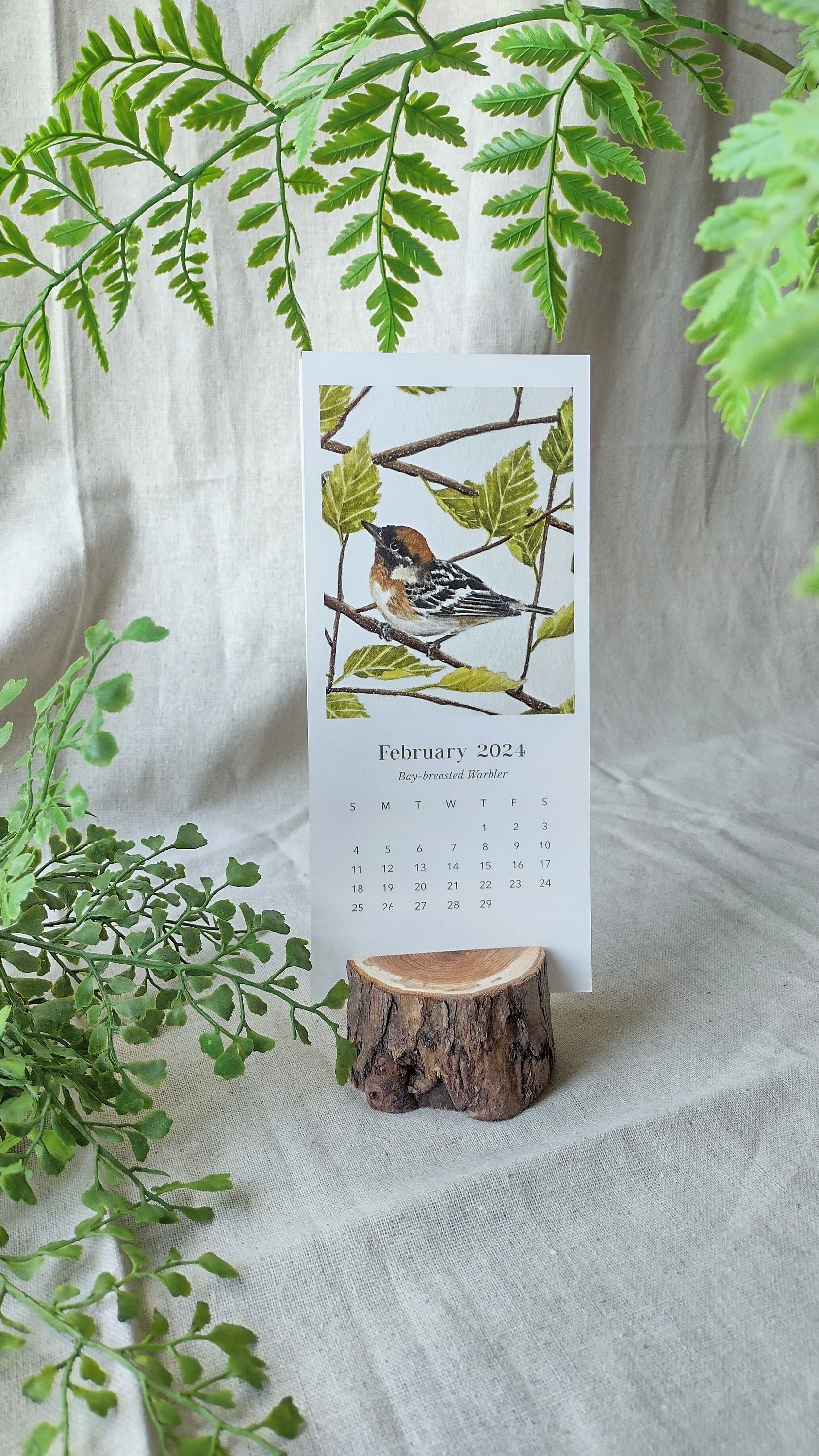 Desk Calendar 2024 Fine Art Calendar Etsy